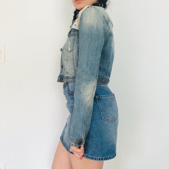 Mini Jean Jacket - Picture 3 of 4